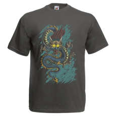  Japanese Dragon Design - Férfi Póló