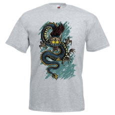  Japanese Dragon Design - Férfi Póló