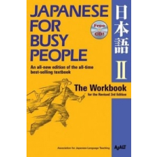 Japanese For Busy People Two: The Workbook – AJALT idegen nyelvű könyv