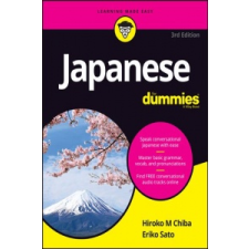 Japanese For Dummies – Eriko Sato idegen nyelvű könyv