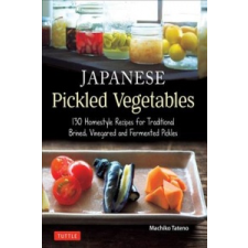  Japanese Pickled Vegetables – Machiko Tateno idegen nyelvű könyv