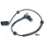JAPANPARTS Érzékelő, kerékfordulatszám JAPANPARTS ABS-H29