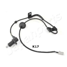 JAPANPARTS Érzékelő, kerékfordulatszám JAPANPARTS ABS-K17 fékbetét