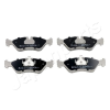 JAPANPARTS fékbetétkészlet, tárcsafék JAPANPARTS PA-376AF