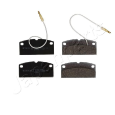 JAPANPARTS fékbetétkészlet, tárcsafék JAPANPARTS PA-MC05 autóalkatrész