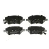 JAPANPARTS fékbetétkészlet, tárcsafék PA-022AF