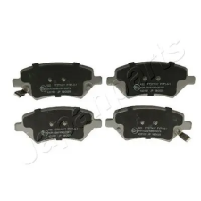JAPANPARTS fékbetétkészlet, tárcsafék PA-022AF fékbetét