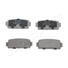JAPANPARTS fékbetétkészlet, tárcsafék PP-MC01 autóalkatrész