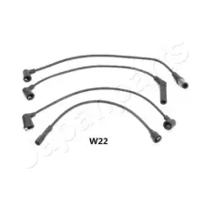 JAPANPARTS gyújtókábelkészlet IC-W22 autóalkatrész