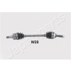 JAPANPARTS hajtótengely JAPANPARTS GI-W28