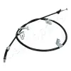 JAPANPARTS huzal, rögzítőfék BC-437L