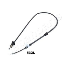 JAPANPARTS Huzal, rögzítőfék JAPANPARTS BC-531L fékmunkahenger