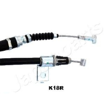 JAPANPARTS Huzal, rögzítőfék JAPANPARTS BC-K17R fékmunkahenger