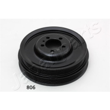 JAPANPARTS Szíjtárcsa, főtengely JAPANPARTS PU-806 autóalkatrész