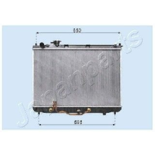 JAPANPARTS Szíjtárcsa/vezetőgörgő, hosszbordás szíj JAPANPARTS RP-511 kormányvezérlő és kiegészítői