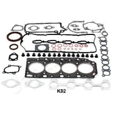 JAPANPARTS Teljes tömítéskészlet, motor JAPANPARTS KM-K02 kormányvezérlő és kiegészítői
