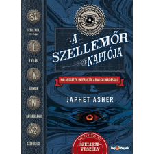 Japhet Asher - A szellemőr naplója gyermek- és ifjúsági könyv