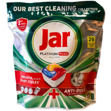 Jar all in one platinum plus lemond mosogatógép tabletta 29db-os kiszerelésben tisztító- és takarítószer, higiénia