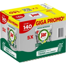 Jar Jar - Platinum Lemon mosogatógép tabletta 140db tisztító- és takarítószer, higiénia