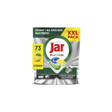 Jar Mosogatógép tabletta JAR Platinum Lemon 73 darab/doboz tisztító- és takarítószer, higiénia