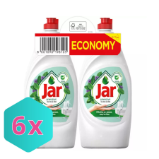Jar mosogatószer DUO 2X900ml sensitive tea tree/mint KARTON - 6 db tisztító- és takarítószer, higiénia