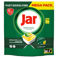 Jar Original All In One Lemon Mosogatógép kapszula 116db tisztító- és takarítószer, higiénia
