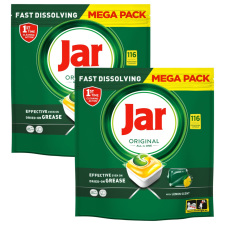 Jar Original All In One Lemon Mosogatógép kapszula 2x116db tisztító- és takarítószer, higiénia
