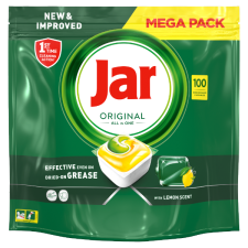 Jar Original Lemon All In One Mosogatókapszula, 100 db tisztító- és takarítószer, higiénia