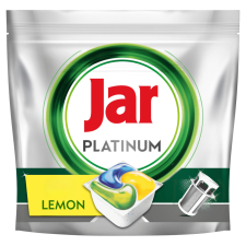 Jar Platinum All in One Lemon mosogatógép tabletta 28db tisztító- és takarítószer, higiénia