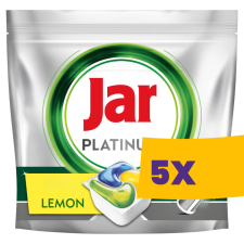 Jar Platinum All in One Lemon mosogatógép tabletta 28db (Karton - 5 csomag) tisztító- és takarítószer, higiénia