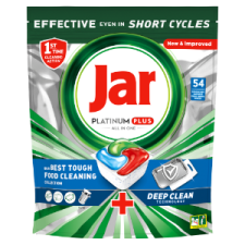 Jar Platinum Plus All-in-One Mosogatókapszula, Fresh Herbal Breeze, d tisztító- és takarítószer, higiénia