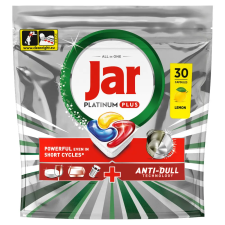 Jar Platinum Plus All-in-One mosogatókapszula Lemon 150 db tisztító- és takarítószer, higiénia