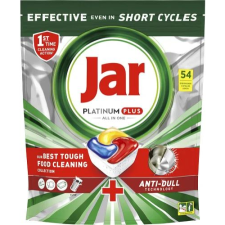 Jar Platinum Plus Anti-Dull Lemon mosogatógép tabletta 54db (8006540751299) (8006540751299) tisztító- és takarítószer, higiénia