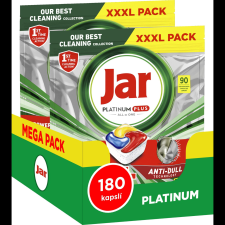 Jar Platinum Plus Lemon - 180 db (8006540816738) tisztító- és takarítószer, higiénia