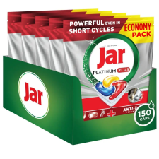 Jar Platinum Plus Mosogatógép kapszula Lemon 150db tisztító- és takarítószer, higiénia