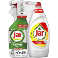 Jar Power Spray 3in1 Lemon 0,5l + JAR Lemon 0,9l (8700216810241) tisztító- és takarítószer, higiénia