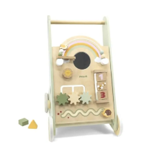  Járásfejlesztő kocsi - pasztell zöld (PolarB) tili toli