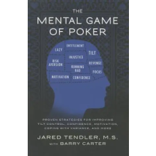 Jared Tendler The Mental Game of Poker | Jared Tendler,Barry Carter egyéb könyv