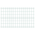 Jarmex 1530 3D panel RAL 6005 153 cm x 250 cm