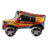 Jármű Jeep 3D fólia lufi 89 cm