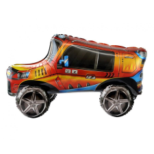 Jármű Jeep 3D fólia lufi 89 cm party kellék