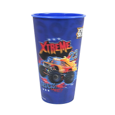  Jármű Xtreme 3D hatású műanyag pohár 480 ml konyhai eszköz