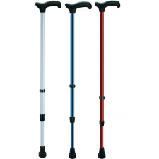  Járóbot ,állítható magasságú OD4341, ezüst szín gyógyászati segédeszköz