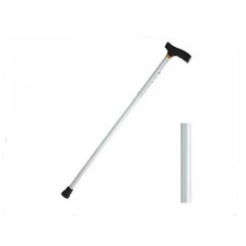  Járóbot alumínium fehér 85-95 cm gyógyászati segédeszköz