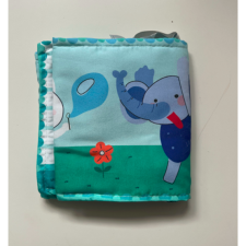  Járókára, kiságyra köthető könyv - elefánt egyéb bébijáték