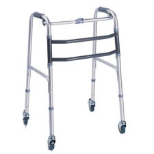  Járókeret 4 görgős - 2 bolygókerék elöl gyógyászati segédeszköz