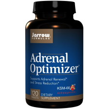 Jarrow Formulas Adrenal Optimizer 120 tabletta vitamin és táplálékkiegészítő