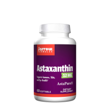 Jarrow Formulas Asztaxantin 12 mg - AstaPure® Astaxanthin 12 mg (60 Lágykapszula) vitamin és táplálékkiegészítő