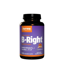 Jarrow Formulas B-vitamin kapszula - B-Right (100 Veg Kapszula) vitamin és táplálékkiegészítő
