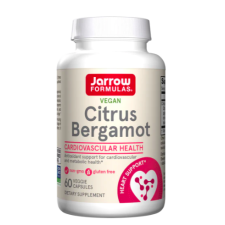 Jarrow Formulas Citrus Bergamot, Citrus Bergamot kivonat, 500 mg, 60 Vega kapszula vitamin és táplálékkiegészítő